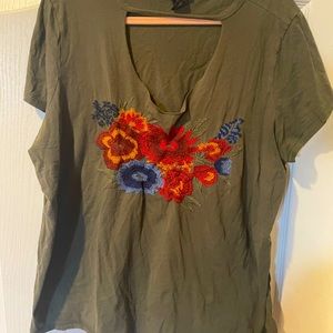 Torrid Short Sleeve Top